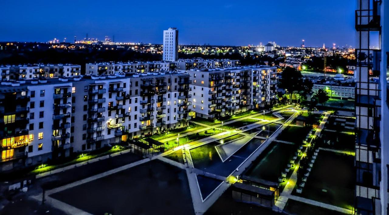 Sunset Home Apartments - Lighthouse Gdaňsk Exteriér fotografie